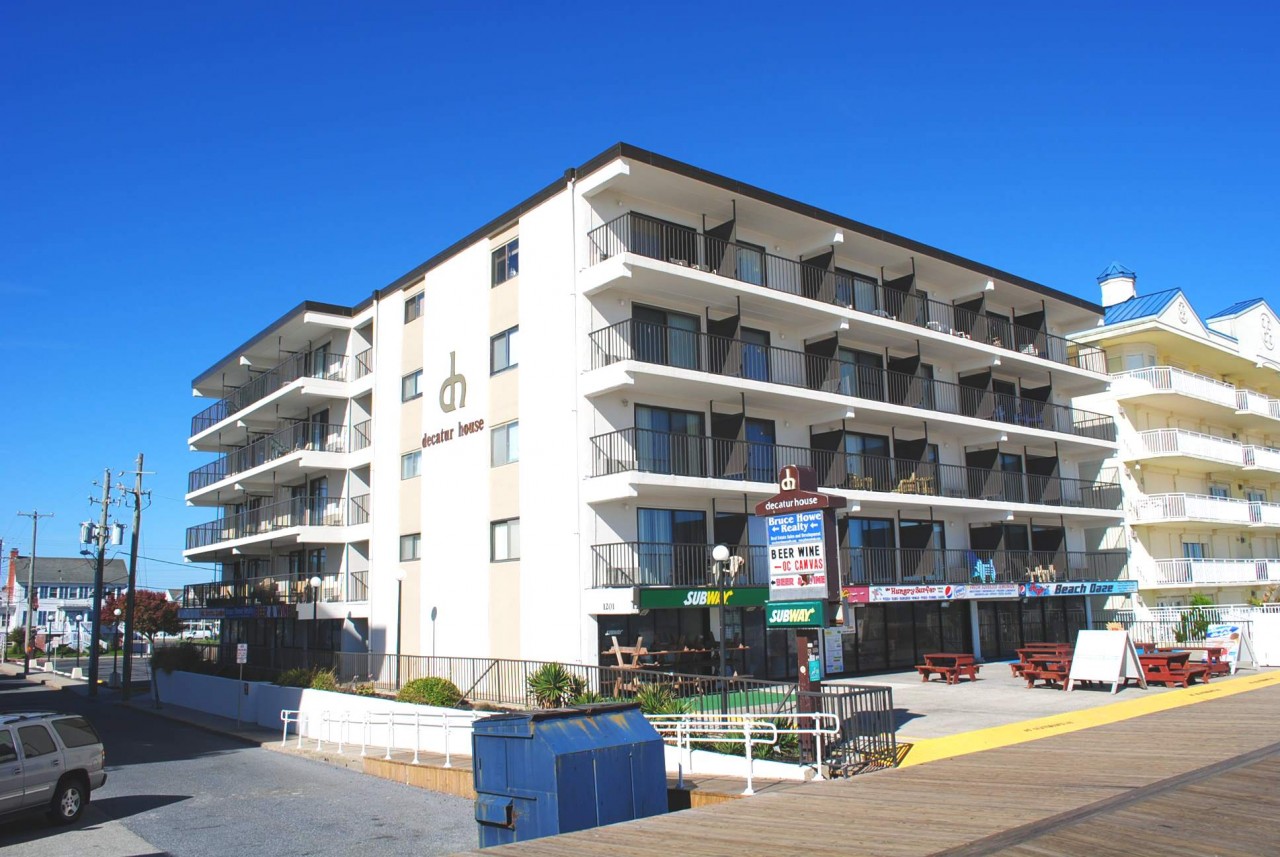 Decature House Ocean City Rentals Vacation Rentals in Ocean City, MD